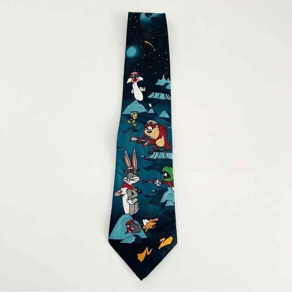 Looney Tunes Mania Tie
